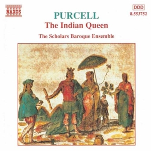 Purcell Henry - The Indian Queen i gruppen Externt_Lager / Naxoslager hos Bengans Skivbutik AB (581286)