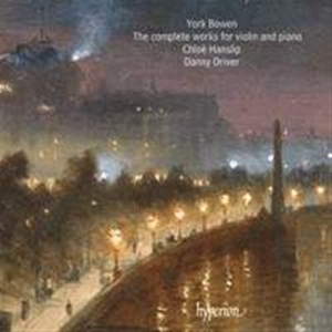 Bowen - The Complete Works For Violin And P i gruppen Externt_Lager / Naxoslager hos Bengans Skivbutik AB (581331)
