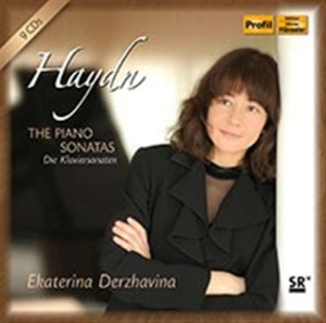 Haydn - The Piano Sonatas i gruppen Externt_Lager / Naxoslager hos Bengans Skivbutik AB (581347)