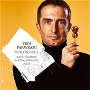 Pavrami Tedi - Solo Violin i gruppen Externt_Lager / Naxoslager hos Bengans Skivbutik AB (581353)
