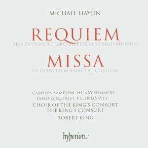 M Haydn-Requiem,Missa In i gruppen Externt_Lager / Naxoslager hos Bengans Skivbutik AB (581430)