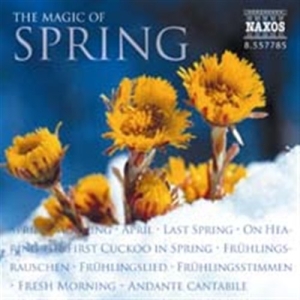 Various - S Spring-Seasons (Magic O i gruppen ÖVRIGT / cdonuppdat / CDON Jazz klassiskt NX hos Bengans Skivbutik AB (581440)
