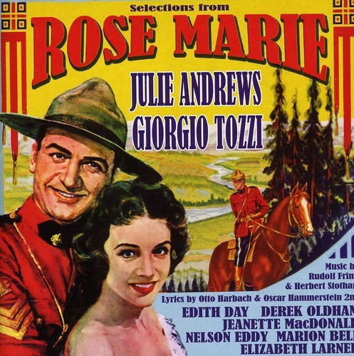 Andrews Julie / Giorgio Tozzi - Rose Marie i gruppen CD / Film/Musikal hos Bengans Skivbutik AB (581509)