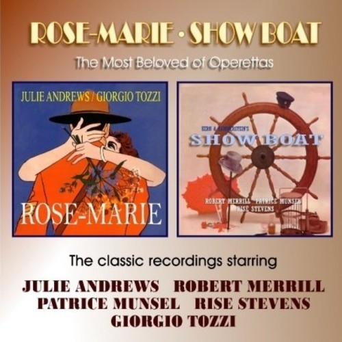 V/A - Rose - Marie / Showboat i gruppen CD / Pop hos Bengans Skivbutik AB (581511)