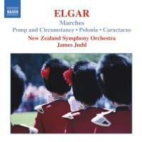Elgar Edward - Marches i gruppen Externt_Lager / Naxoslager hos Bengans Skivbutik AB (581521)