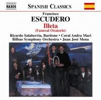 Escudero Francisco - Illeta i gruppen CD / Klassiskt hos Bengans Skivbutik AB (581531)