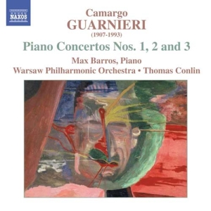 Guarnieri Camargo - Pianokonsert Nr 1-3 i gruppen Externt_Lager / Naxoslager hos Bengans Skivbutik AB (581533)