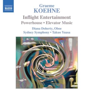 Koehne Graeme - Inflight Entertainment i gruppen CD / Klassiskt hos Bengans Skivbutik AB (581534)