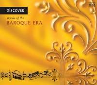 Various - Discover Music Of The Baroque i gruppen CD / Toppsäljare hos Bengans Skivbutik AB (581546)