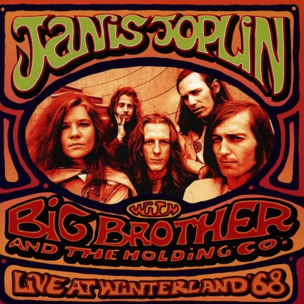 Joplin Janis With Big Brother And The Holding Company - Janis Joplin Live At Winterland '68 i gruppen CD / Toppsäljare hos Bengans Skivbutik AB (581564)