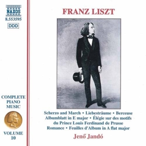 Liszt Franz - Complete Piano Music Vol 10 i gruppen Externt_Lager / Naxoslager hos Bengans Skivbutik AB (581634)