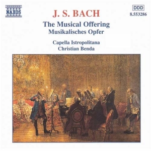 Bach Johann Sebastian - Musical Offering i gruppen Externt_Lager / Naxoslager hos Bengans Skivbutik AB (581635)