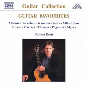 Various - Guitar Favourites i gruppen Externt_Lager / Naxoslager hos Bengans Skivbutik AB (581638)