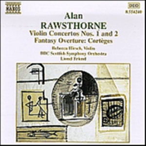 Rawsthorne Alan - Violin Concertos 1 & 2 i gruppen CD / Klassiskt hos Bengans Skivbutik AB (581640)