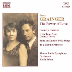 Grainger Percy - The Power Of Love i gruppen Externt_Lager / Naxoslager hos Bengans Skivbutik AB (581641)