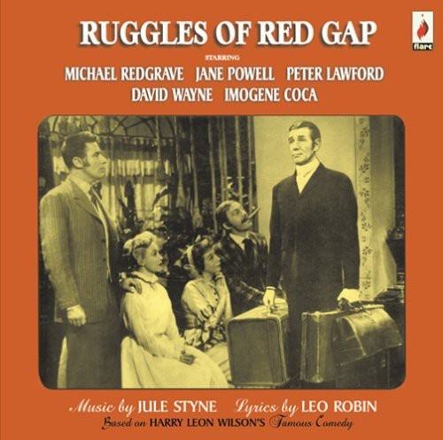 V/A - Ruggles Of Red Gap i gruppen CD / Pop hos Bengans Skivbutik AB (581648)