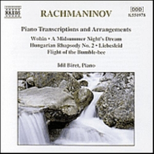 Rachmaninov Sergej - Piano Transcription & Arrangem i gruppen Externt_Lager / Naxoslager hos Bengans Skivbutik AB (581851)