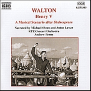 Walton William - Henry V i gruppen Externt_Lager / Naxoslager hos Bengans Skivbutik AB (581853)