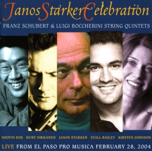 Boccherini Luigi Schubert Franz - Janos Starker Celebration String Q i gruppen Externt_Lager / Naxoslager hos Bengans Skivbutik AB (582130)