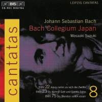 Bach Johann Sebastian - Cantatas Vol 8 i gruppen Externt_Lager / Naxoslager hos Bengans Skivbutik AB (582157)