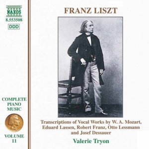Liszt Franz - Complete Piano Music Vol 11 i gruppen Externt_Lager / Naxoslager hos Bengans Skivbutik AB (582160)