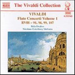 Vivaldi Antonio - Flute Concerto Vol 1 i gruppen Externt_Lager / Naxoslager hos Bengans Skivbutik AB (582161)