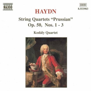 Haydn Joseph - Haydn String Quartets Prussian i gruppen Externt_Lager / Naxoslager hos Bengans Skivbutik AB (582162)
