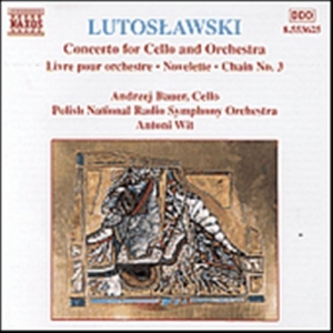 Lutoslawski Witold - Concerto For Cello & Orchestra i gruppen Externt_Lager / Naxoslager hos Bengans Skivbutik AB (582163)