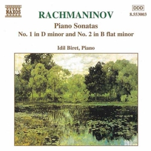 Rachmaninov Sergej - Piano Sonatas i gruppen Externt_Lager / Naxoslager hos Bengans Skivbutik AB (582167)