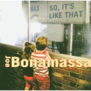Joe Bonamassa - So, It's Like That i gruppen CD / Blues,Pop-Rock hos Bengans Skivbutik AB (582231)