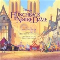 Various Artists - Hunchback Of Notre D i gruppen CD / Film-Musikal hos Bengans Skivbutik AB (582388)