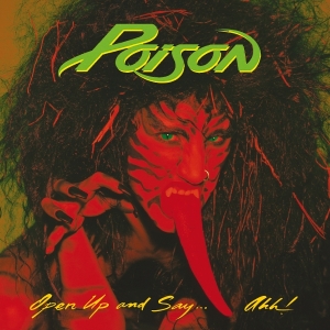 Poison - Open Up And Say i gruppen CD / Hårdrock,Pop-Rock hos Bengans Skivbutik AB (582394)