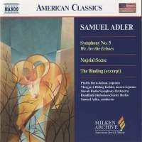 Adler Samuel - Symphony No 5 i gruppen Externt_Lager / Naxoslager hos Bengans Skivbutik AB (582424)
