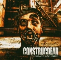 Construcdead - Grand Machinery The i gruppen CD / Hårdrock,Svensk Folkmusik hos Bengans Skivbutik AB (582452)