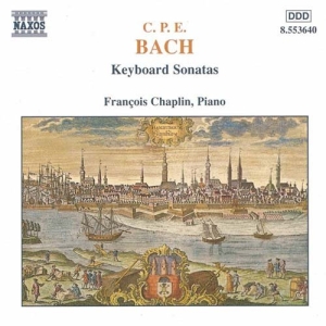 Bach Carl Philipp Emanuel - Keyboard Sonatas i gruppen Externt_Lager / Naxoslager hos Bengans Skivbutik AB (582545)