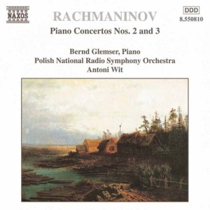 Rachmaninov Sergej - Pianoconcertos Nos 2 And 3 i gruppen Externt_Lager / Naxoslager hos Bengans Skivbutik AB (582546)