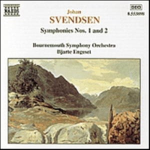 Svendsen Johann - Symphonies 1 & 2 i gruppen Externt_Lager / Naxoslager hos Bengans Skivbutik AB (582547)