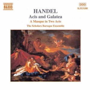 Handel George Frideric - Acis And Galatea i gruppen Externt_Lager / Naxoslager hos Bengans Skivbutik AB (582548)