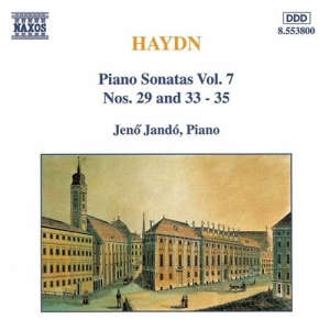 Haydn Joseph - Piano Sonatas Vol 7 i gruppen Externt_Lager / Naxoslager hos Bengans Skivbutik AB (582550)