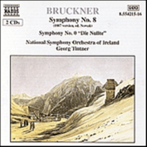 Bruckner Anton - Symphony 8 & 0 i gruppen Externt_Lager / Naxoslager hos Bengans Skivbutik AB (582552)