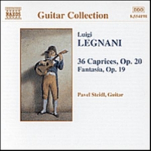 Legnani Luigi - 36 Caprices Op 20 i gruppen CD / Klassiskt hos Bengans Skivbutik AB (582553)