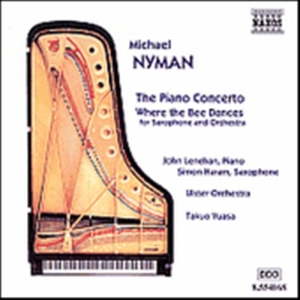 Nyman Michael - The Piano Concerto i gruppen Externt_Lager / Naxoslager hos Bengans Skivbutik AB (582554)