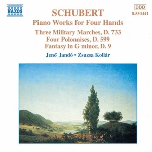 Schubert Franz - Piano Works For 4 Hands 2 i gruppen Externt_Lager / Naxoslager hos Bengans Skivbutik AB (582559)