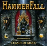 HAMMERFALL - LEGACY OF KINGS (SHAPE CD) in the group CD / Hårdrock,Svensk Musik at Bengans Skivbutik AB (582561)