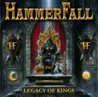 Hammerfall - Legacy Of Kings (Shape Cd) i gruppen CD / Hårdrock,Svensk Musik hos Bengans Skivbutik AB (582561)