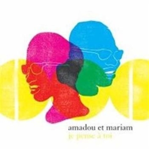 Amadou Et Mariam - Best Of - Je Pense A Toi i gruppen CD / Jazz/Blues hos Bengans Skivbutik AB (582702)