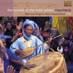 Various Artists - The Sounds Of The West Sahara - Mau i gruppen CD / Elektroniskt,World Music hos Bengans Skivbutik AB (582713)