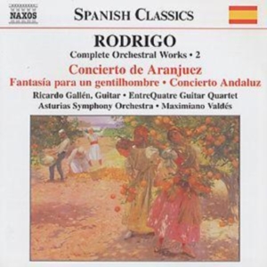 Rodrigo Joaquin - Orchestral Works Vol 2 i gruppen Externt_Lager / Naxoslager hos Bengans Skivbutik AB (582744)