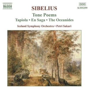 Sibelius Jean - Tone Poems i gruppen Externt_Lager / Naxoslager hos Bengans Skivbutik AB (582746)