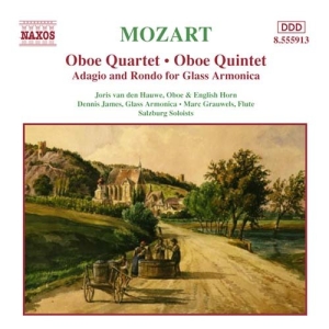 Mozart Wolfgang Amadeus - Oboe Quartet i gruppen Externt_Lager / Naxoslager hos Bengans Skivbutik AB (582750)
